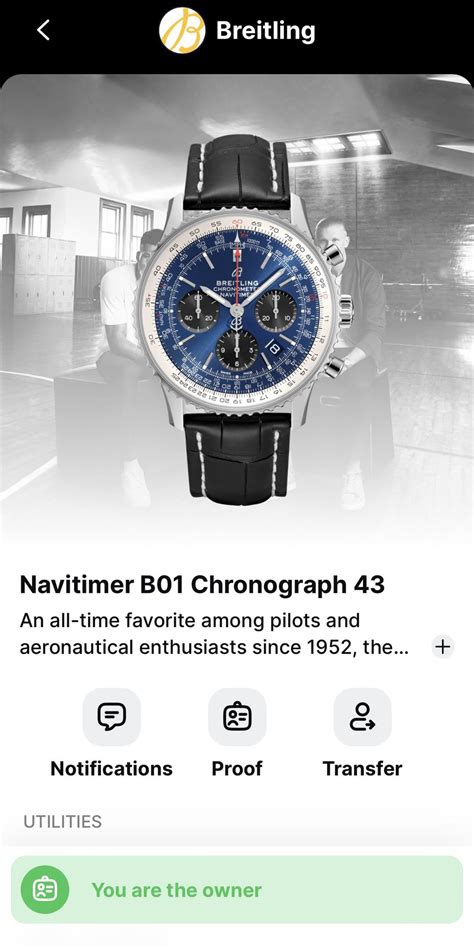 breitling nft|breitling warranty check.